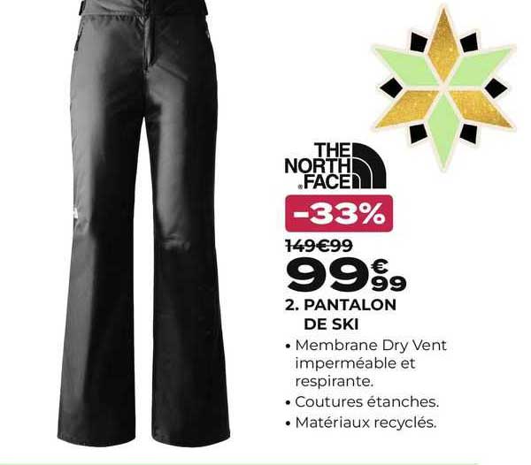 pantalon de ski the north face