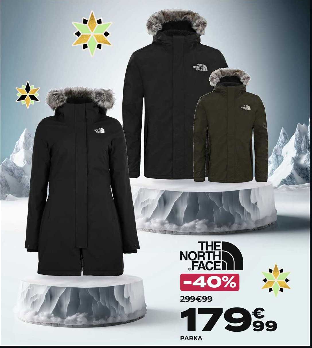 parka the north face