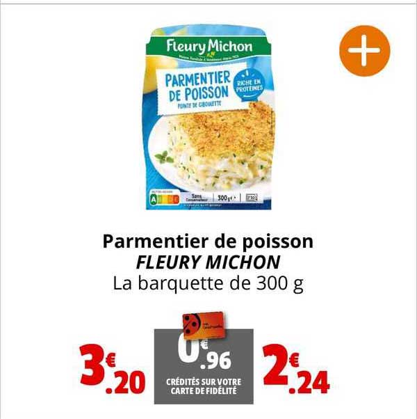 Parmentier De Poisson Fleury Michon