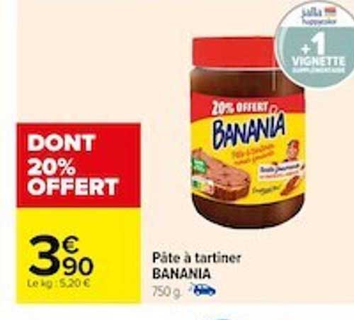 Pâte à Tartiner Banania