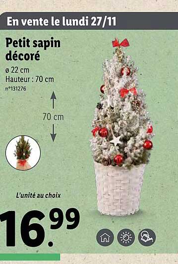 Petit Sapin Decore