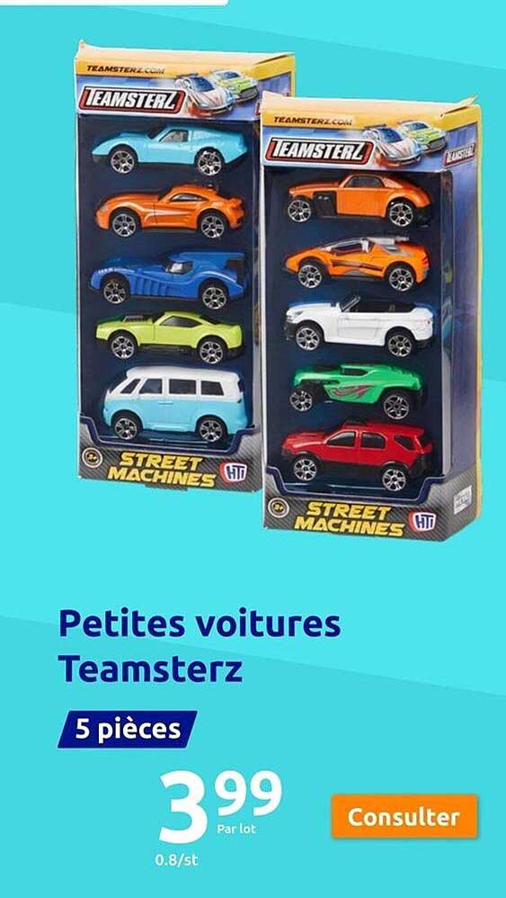 petites voitures teamsterz
