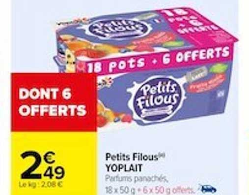 Petits Filous Yoplait