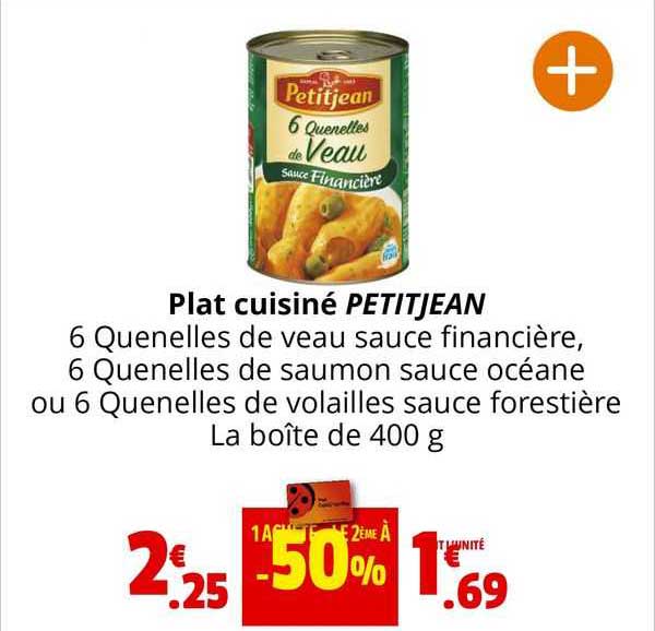 plat cuisiné petitjean