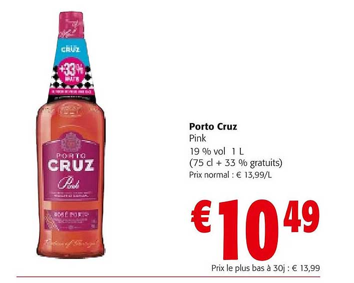 Porto Cruz Pink