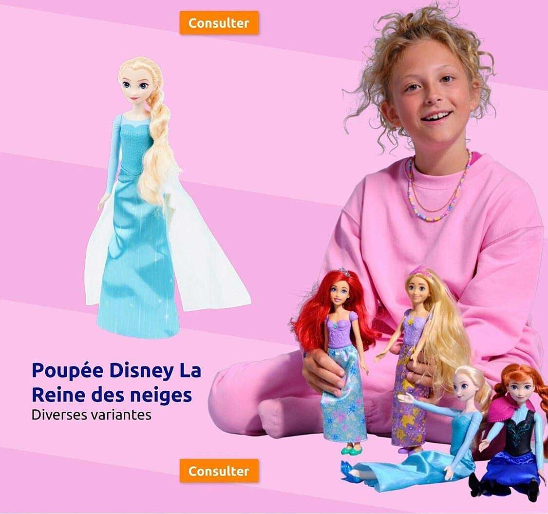 poupee disney la reine des neiges
