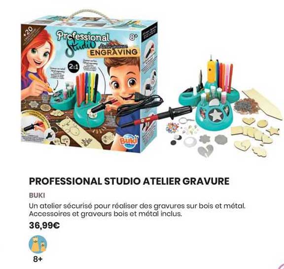 professional studio atelier gravure - buki