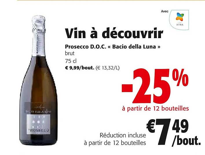 prosecco d.o.c. «bacio della luna»
