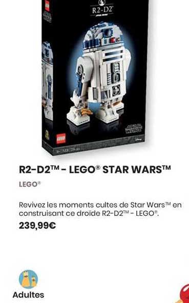 r2-d2 - lego star wars - lego