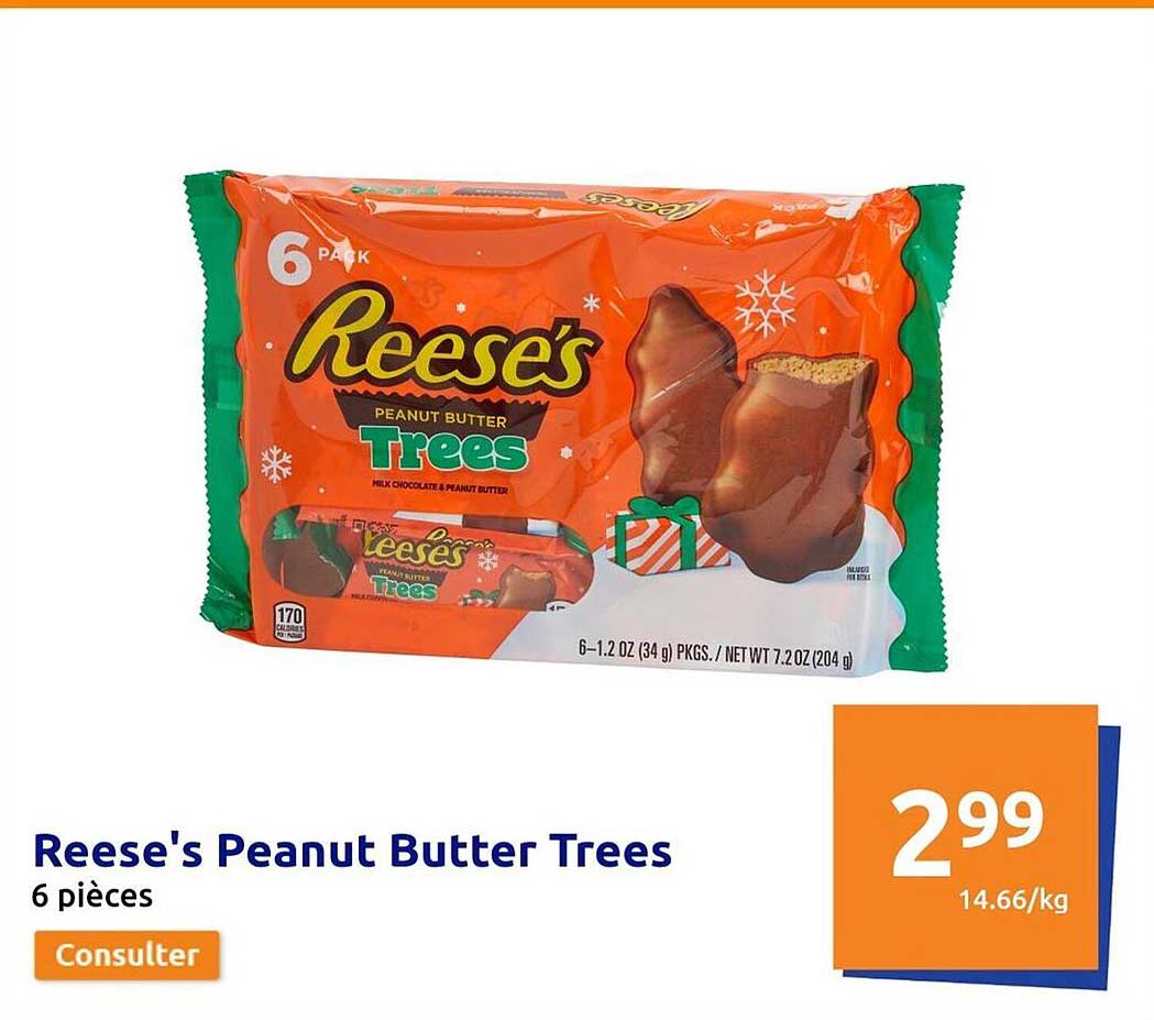 reese's peanut butter trees