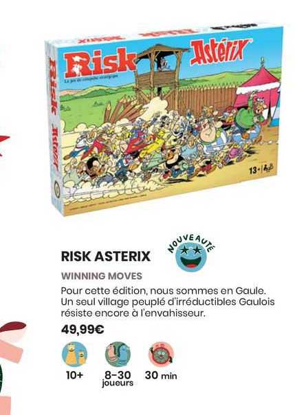 risk asterix - winning moves