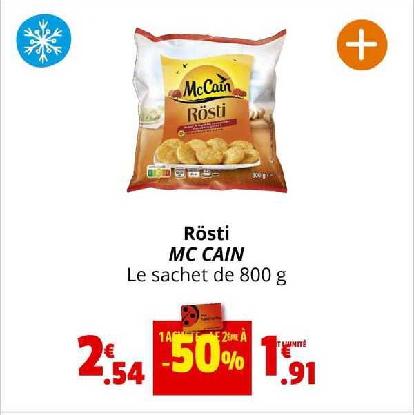 rösti mc cain