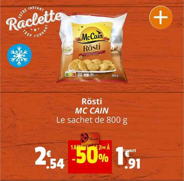 rösti mc cain