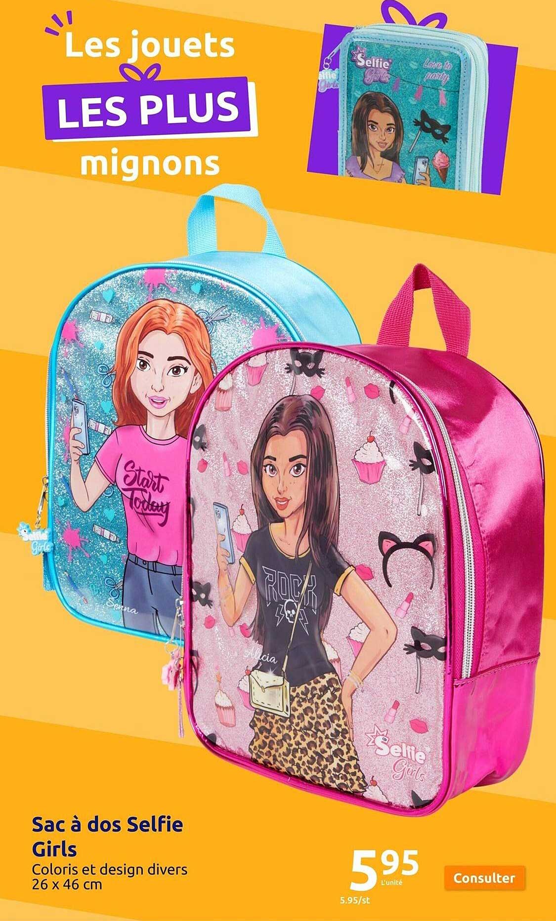 sac a dos selfie girls