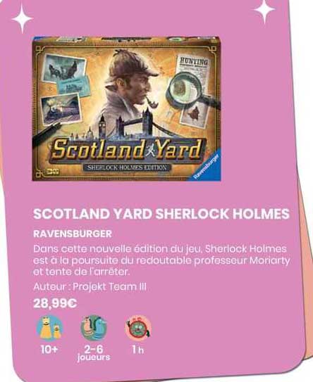 scotland yard sherlock holmes - ravensburger