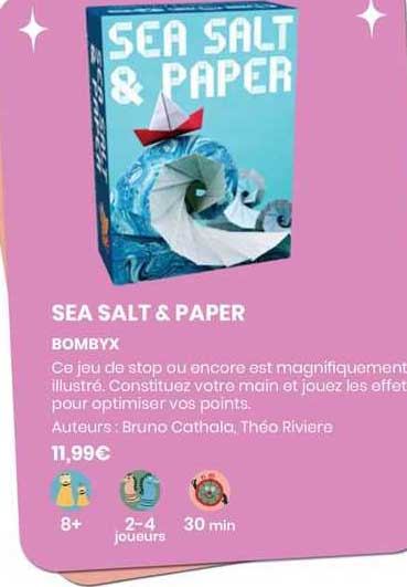 sea salt & paper - bombyx