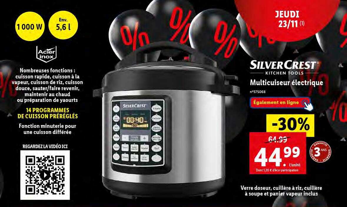 silvercrest kitchen tools multicuiseur electrique