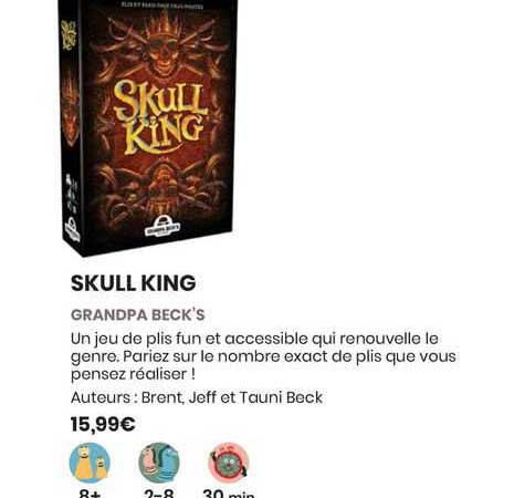 skull king - grandpa beck's