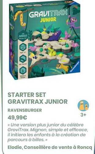 starter set gravitrax junior ravensburger