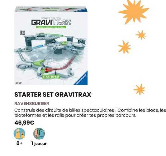 starter set gravitrax ravensburger