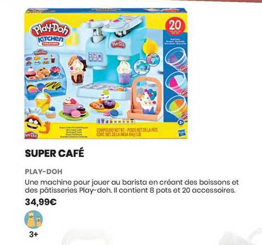 Super Café Play-doh