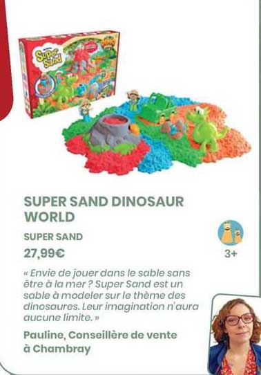 super sand dinosaur world super sand