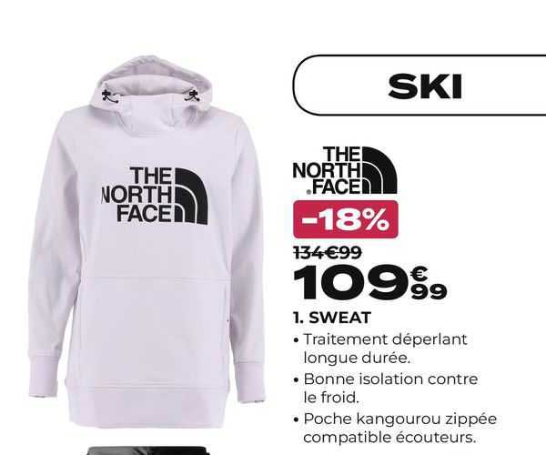 sweat the north face
