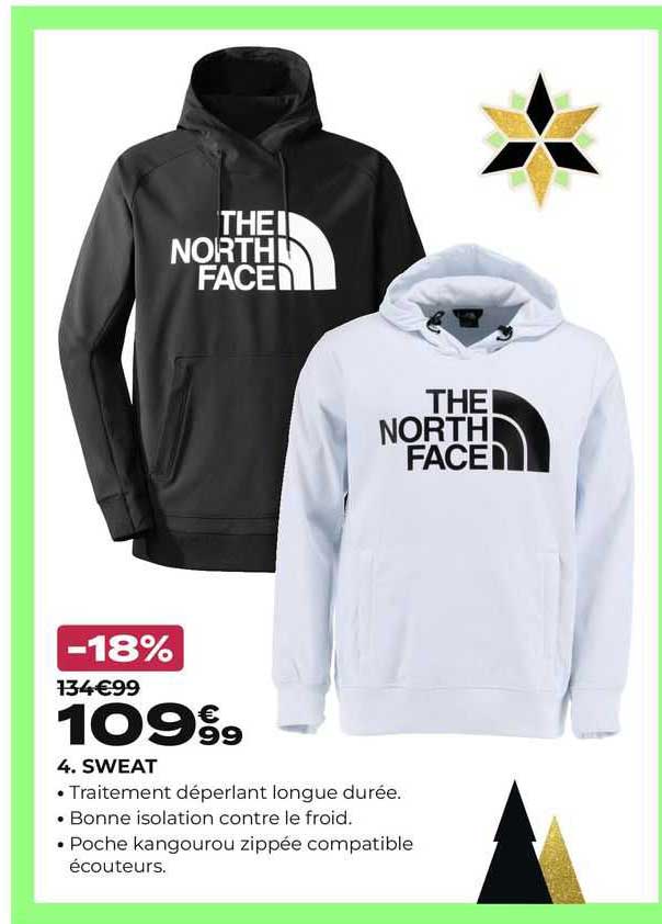 sweat the north face