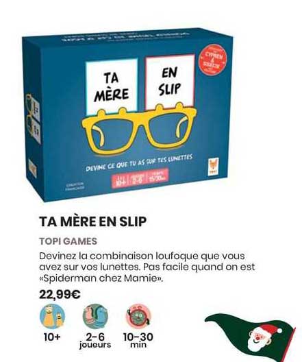 ta mère en slip - topi games