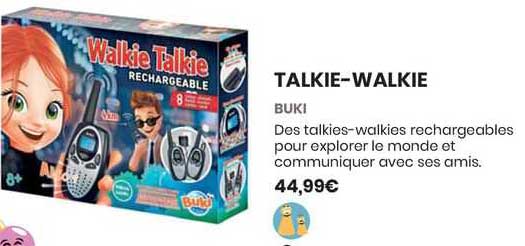 Talkie-walkie - Buki