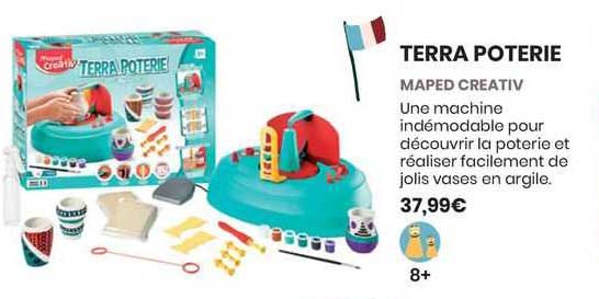 terra poterie maped creativ