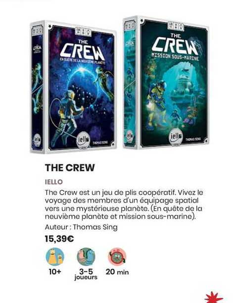 the crew - iello