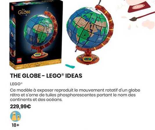 the globe - lego ideas