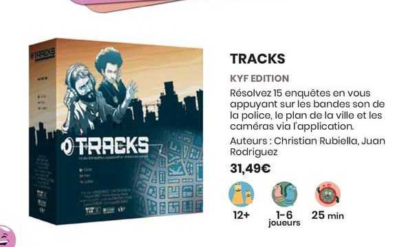tracks - kyf edition