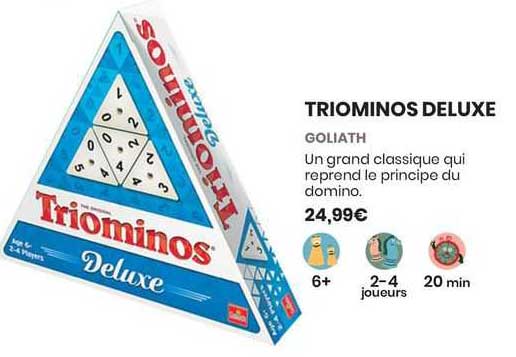 Triominos Deluxe Goliath