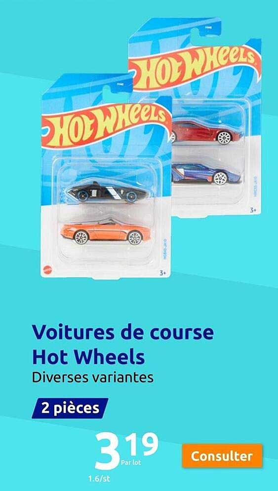 voitures de course hot wheels