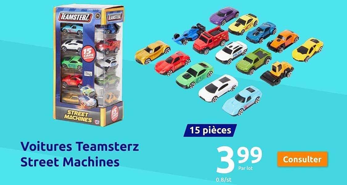 voitures teamsterz street machines