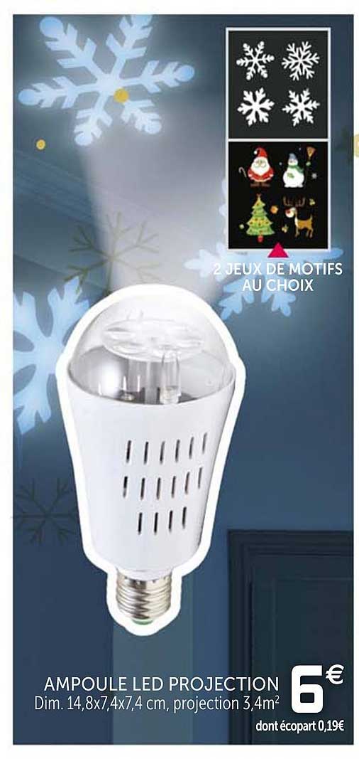 Ampoule Led Projection