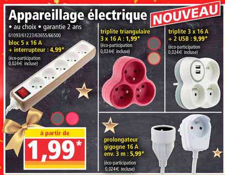 appareillage électrique