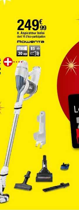 Aspirateur Balai Rowenta