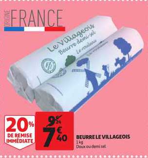 Beurre Le Villageois