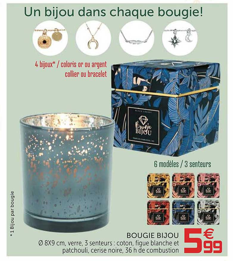 bougie bijou