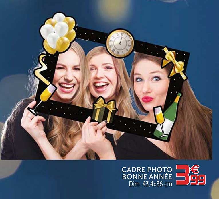 cadre photo bonne année
