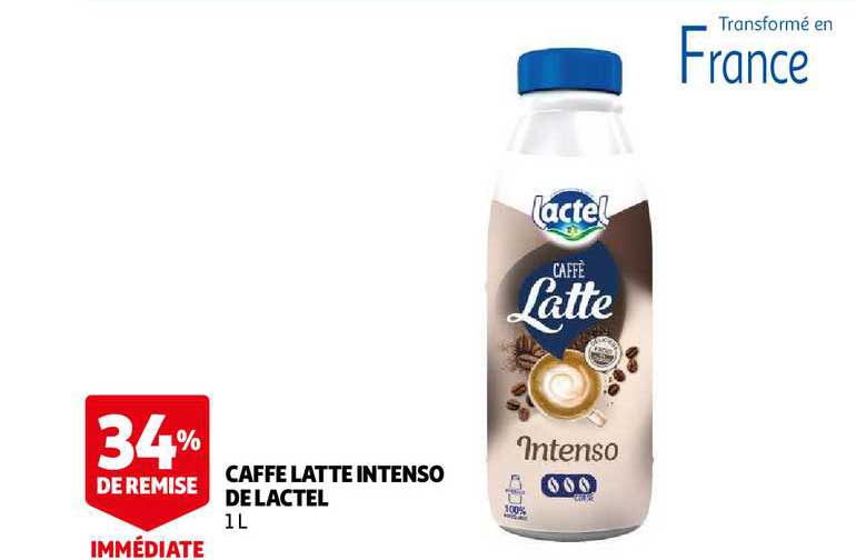 caffè la intenso de lactel