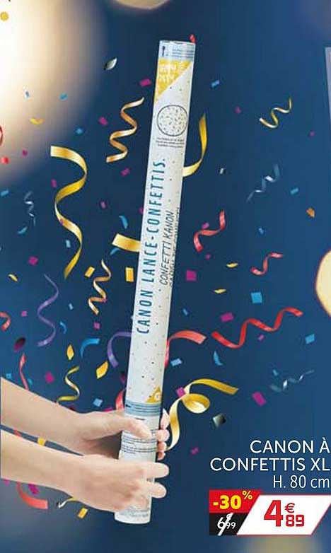 Canon à Confettis Xl