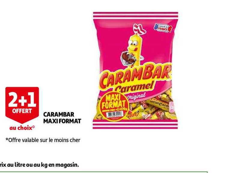 carambar maxi format