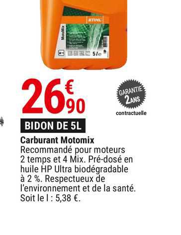 Carburant Motomix