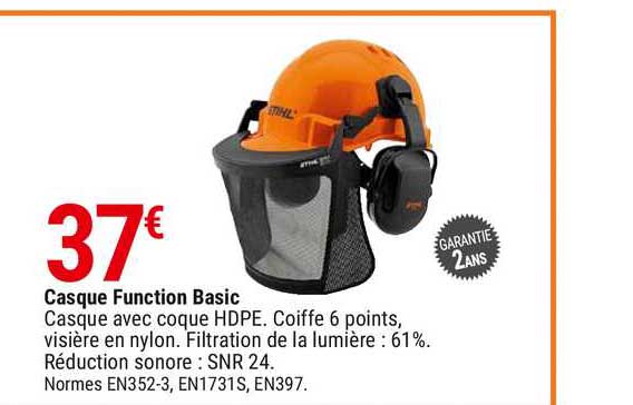 Casque Function Basic Stihl