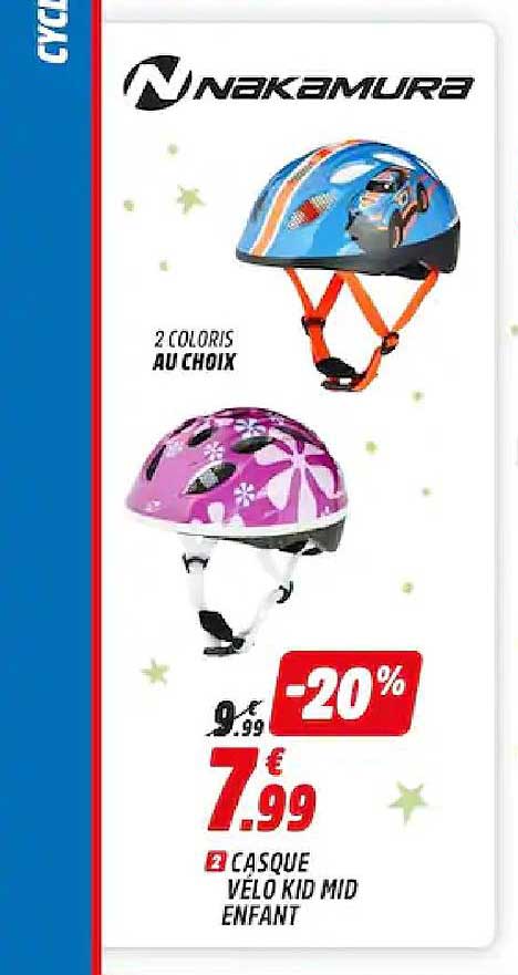 casque vélo kid mid enfant nakamura