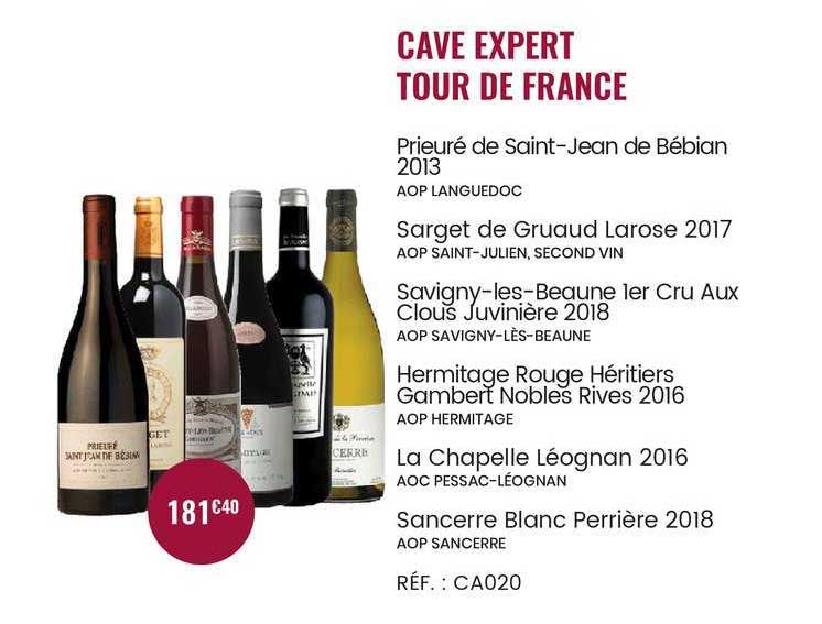 Cave Expert Tour De France